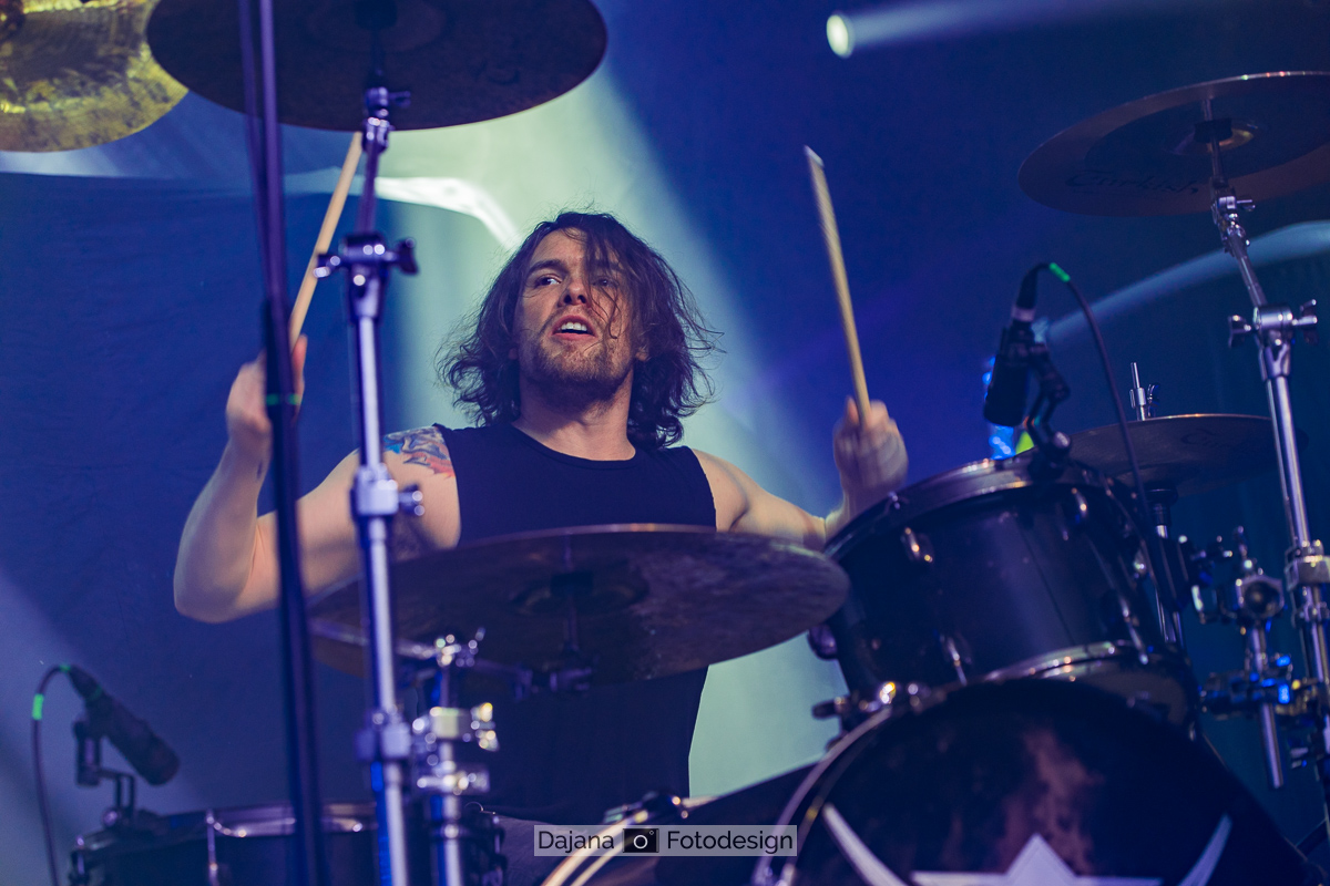 Johan Nunez - Firewind - Felsenkeller Leipzig
