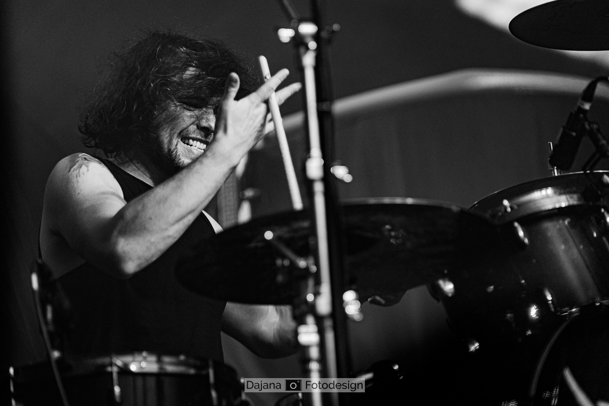 Johan Nunez - Firewind - Felsenkeller Leipzig