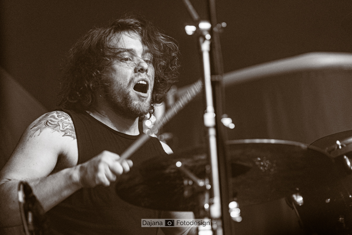 Johan Nunez - Firewind - Felsenkeller Leipzig