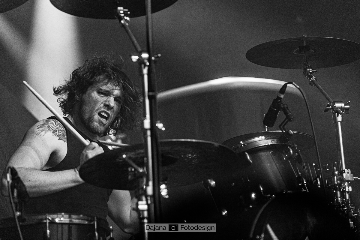 Johan Nunez - Firewind - Felsenkeller Leipzig
