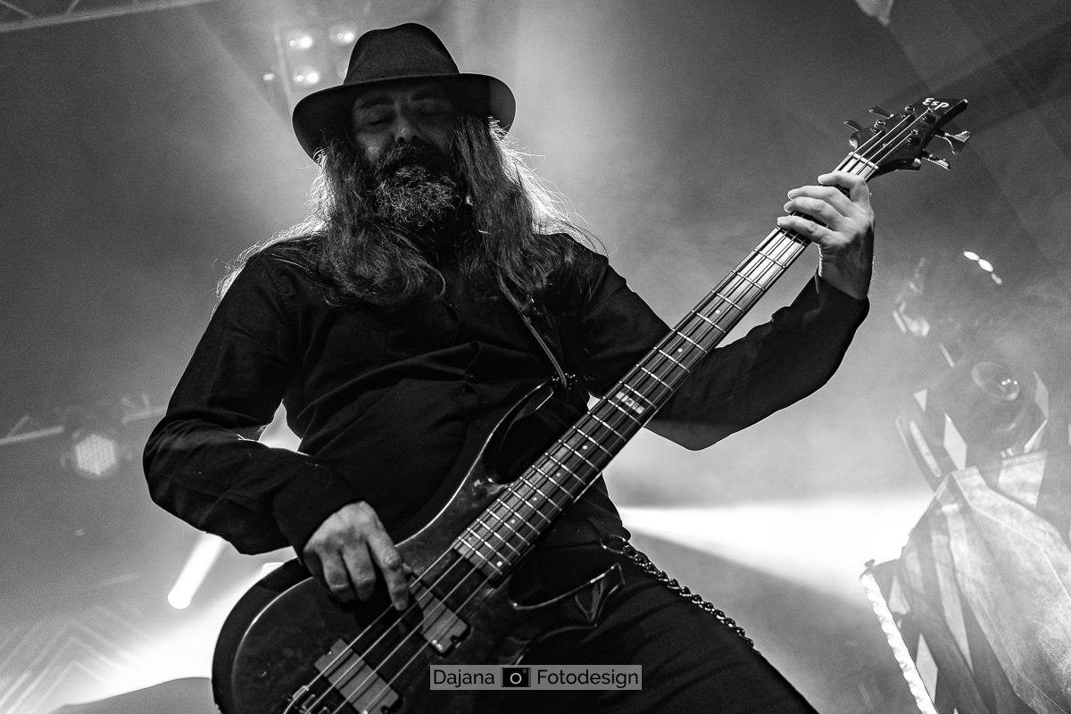 Petros Christodoylidis - Firewind - Felsenkeller Leipzig