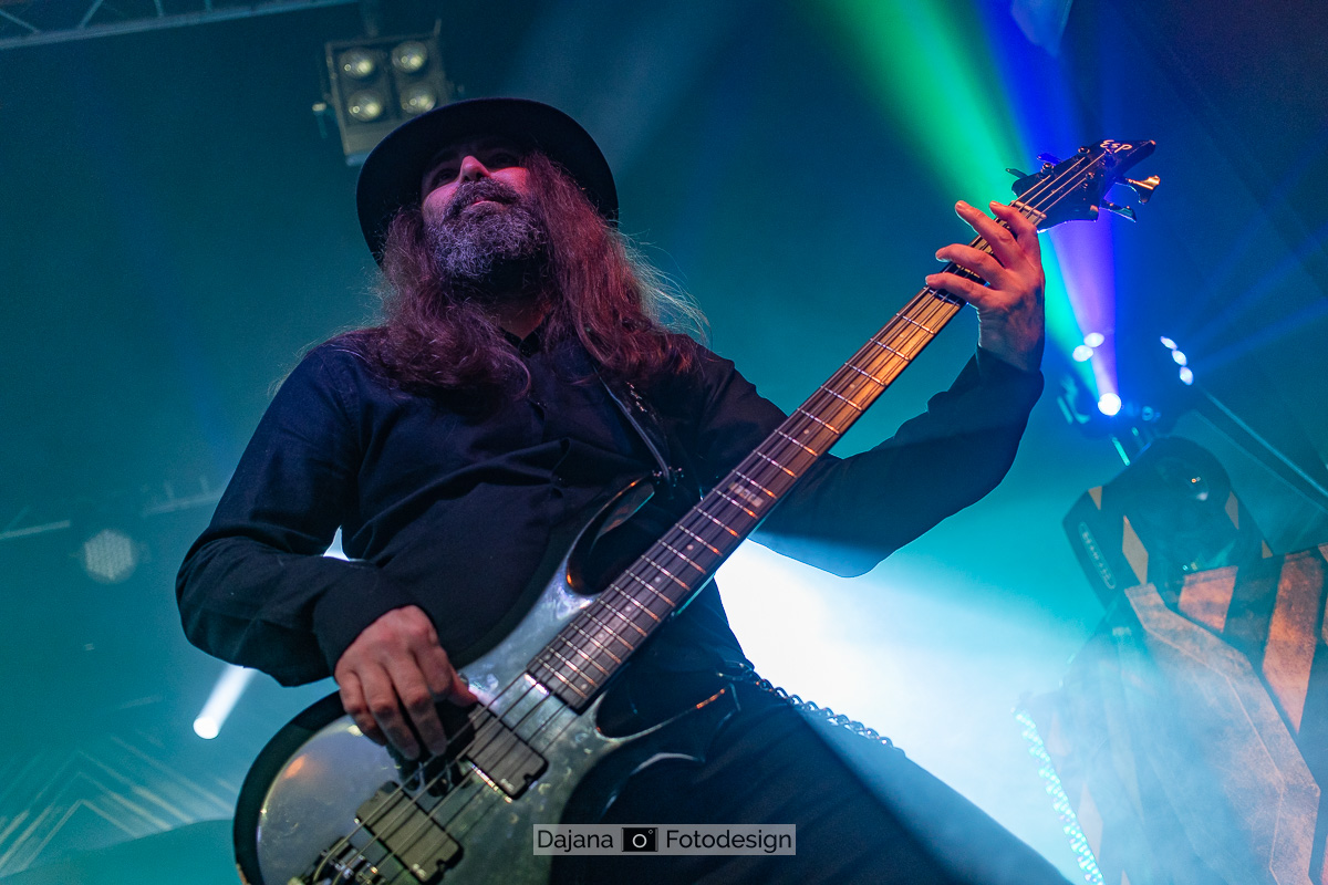 Petros Christodoylidis - Firewind - Felsenkeller Leipzig