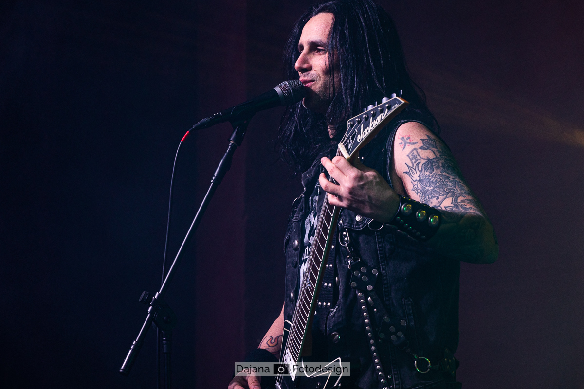 Gus G. - Firewind - Felsenkeller Leipzig