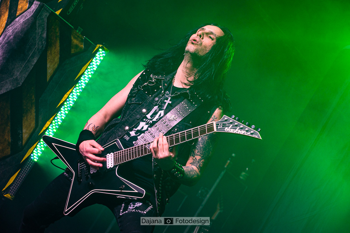 Gus G. - Firewind - Felsenkeller Leipzig