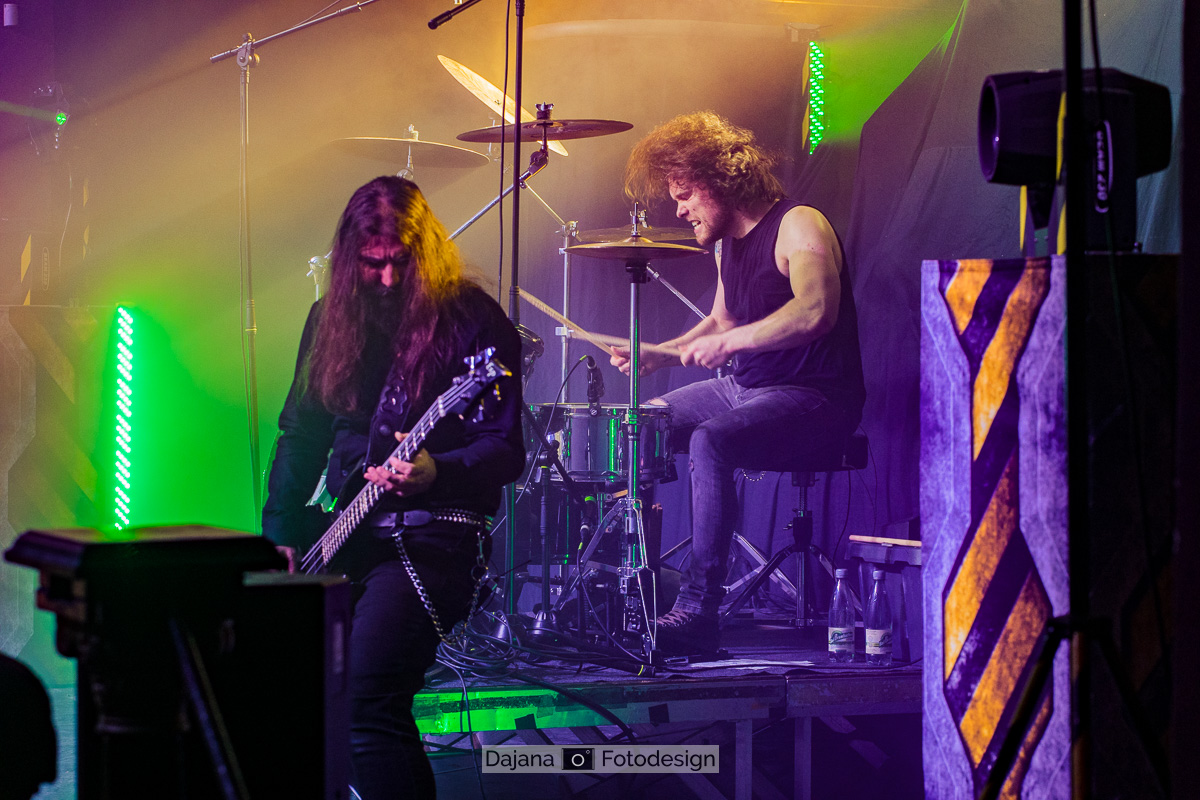 Johan Nunez - Firewind - Felsenkeller Leipzig