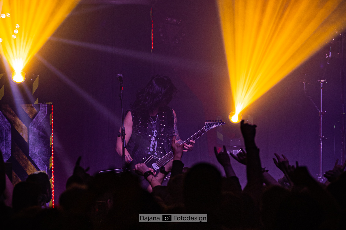 Gus G. - Firewind - Felsenkeller Leipzig