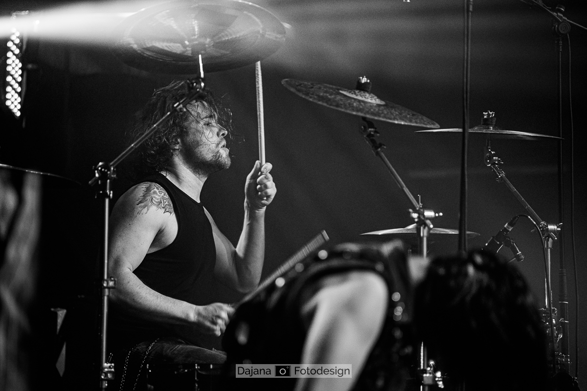 Johan Nunez - Firewind - Felsenkeller Leipzig