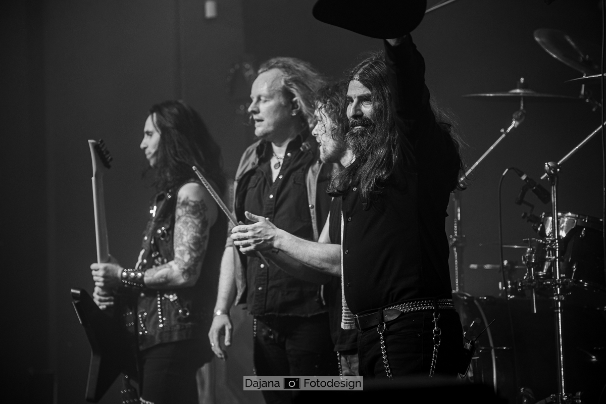 Petros Christodoylidis - Firewind - Felsenkeller Leipzig
