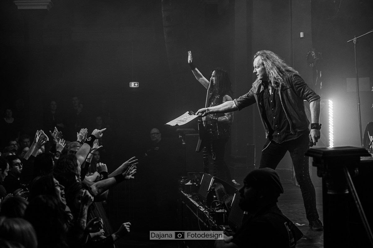 Herbie Langhans - Firewind - Felsenkeller Leipzig