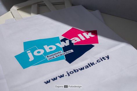jobwalk - Bummeln und bewerben
