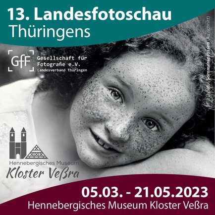 2023 - 13. Landesfotoschau Thüringens Flyer